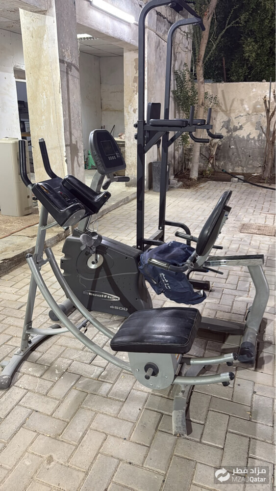متعدد التمارين  - 1