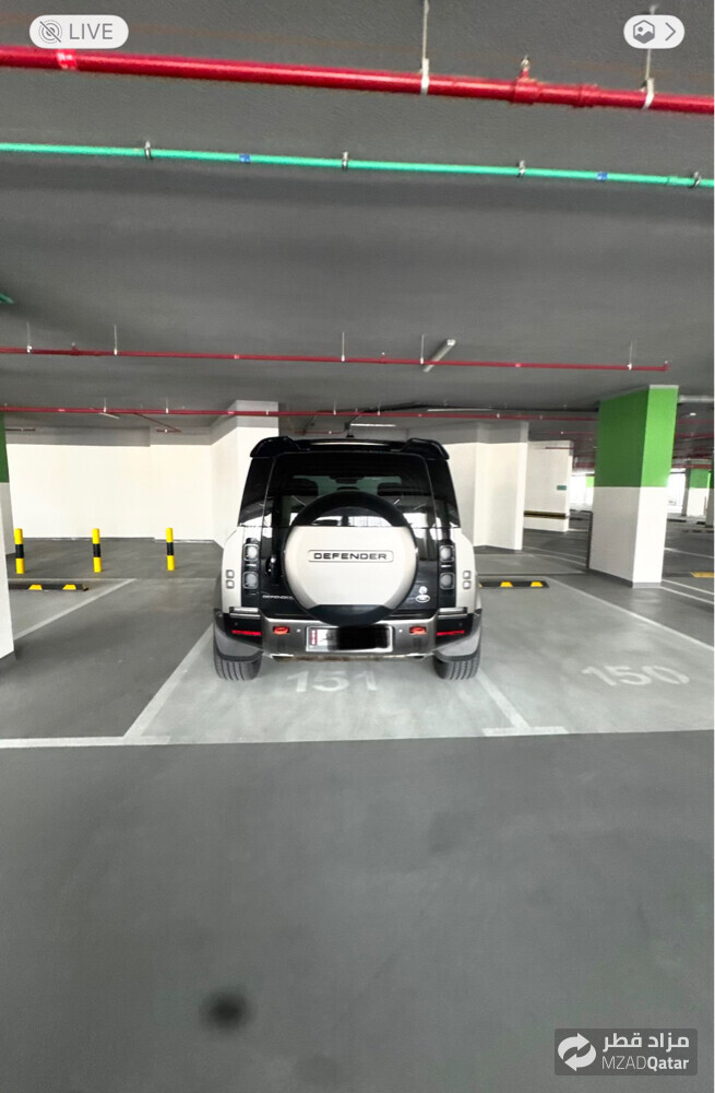 defender 110x Qatar import  - 2