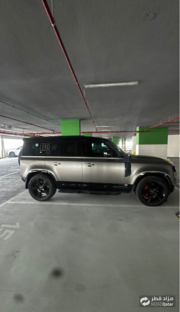 defender 110x Qatar import  - 3