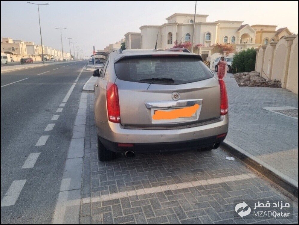 Cadillac srx 4 - 2