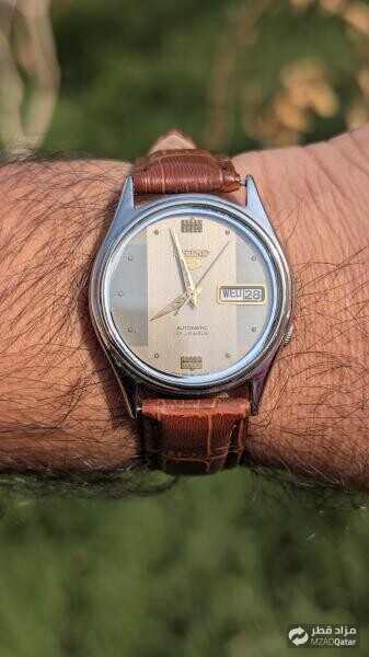 Original Vintage Seiko 5 Automatic - 5