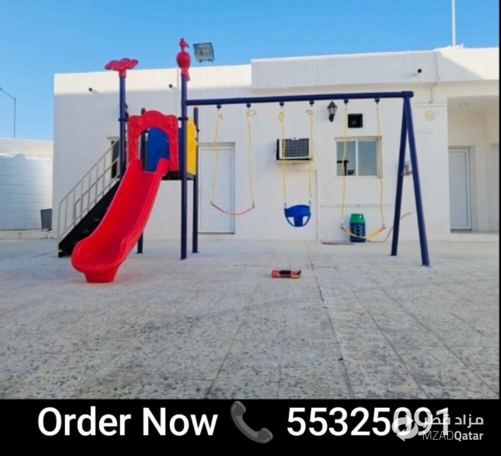 Kids Swing and Sliding New - 2