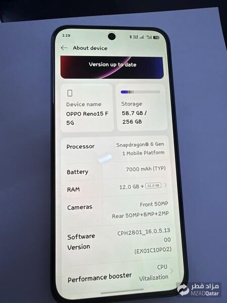 Oppo Reno15 F 5G - 3