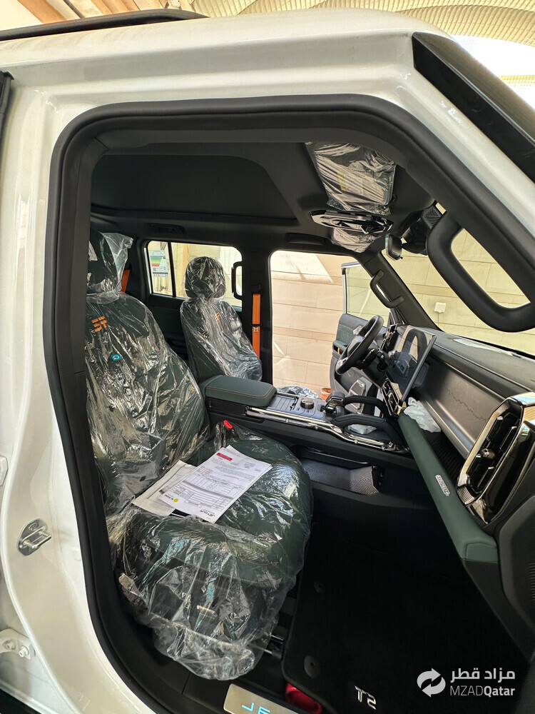 Luxury Jetour T2 - 5