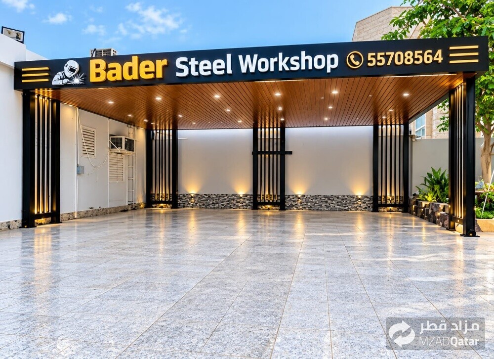 Bader steel workshop - 7