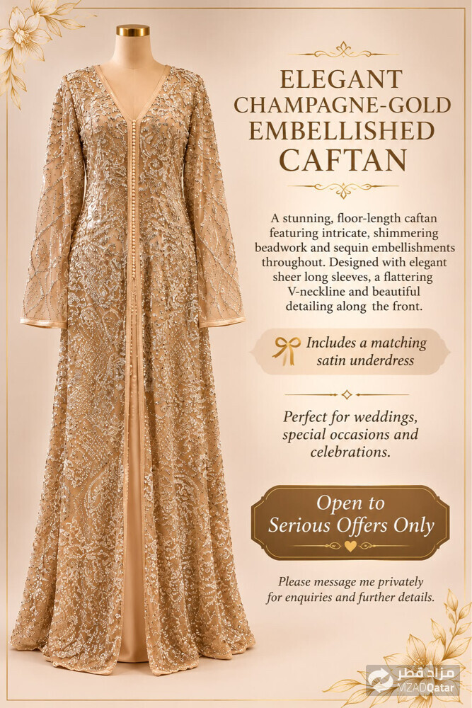 beautiful hand made dress with silk - 1