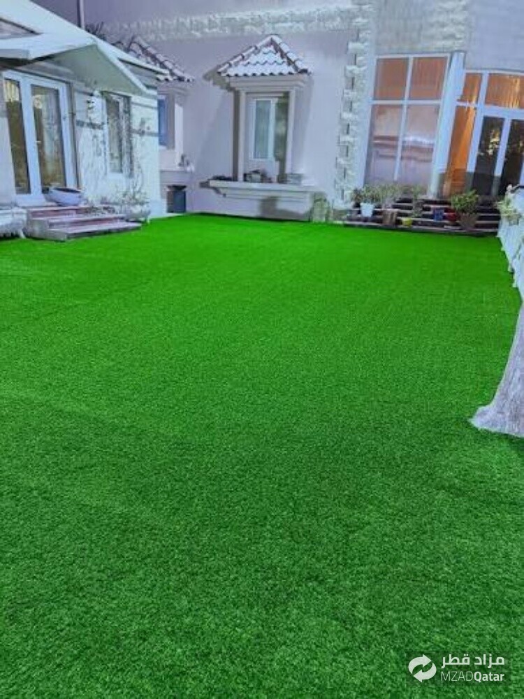 سجاد وديكورات من العشب الصناعي - 9