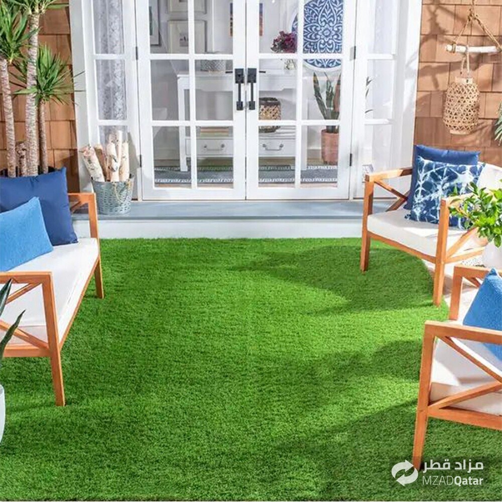 سجاد وديكورات من العشب الصناعي - 3