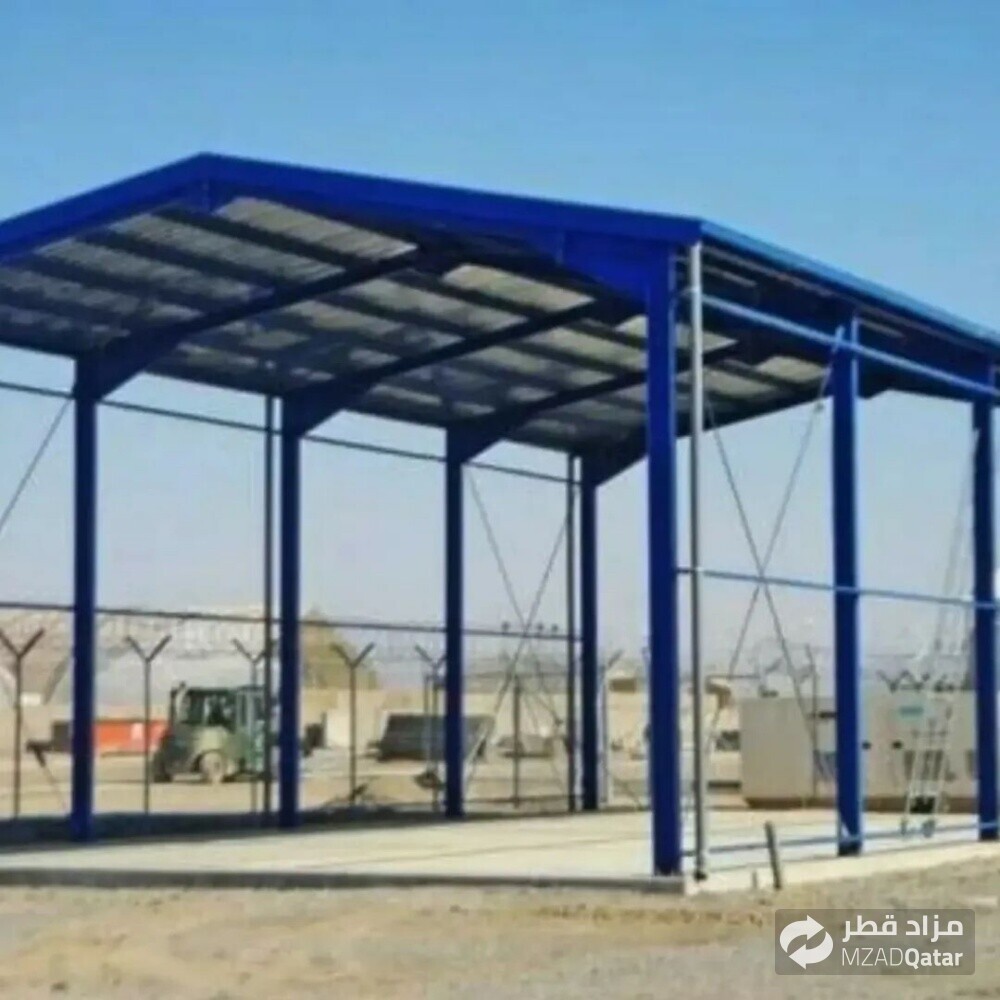 car parking shade fixing - 2