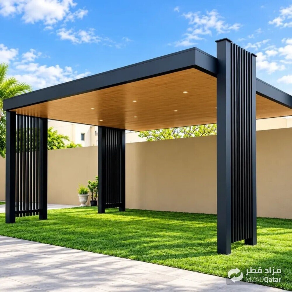 car parking shade fixing - 3