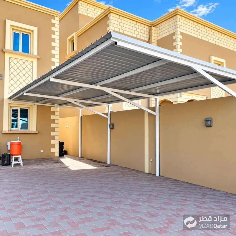 car parking shade fixing - 4
