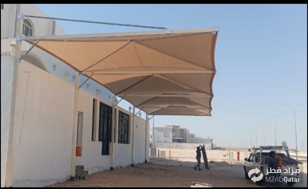 car parking shade fixing - 12