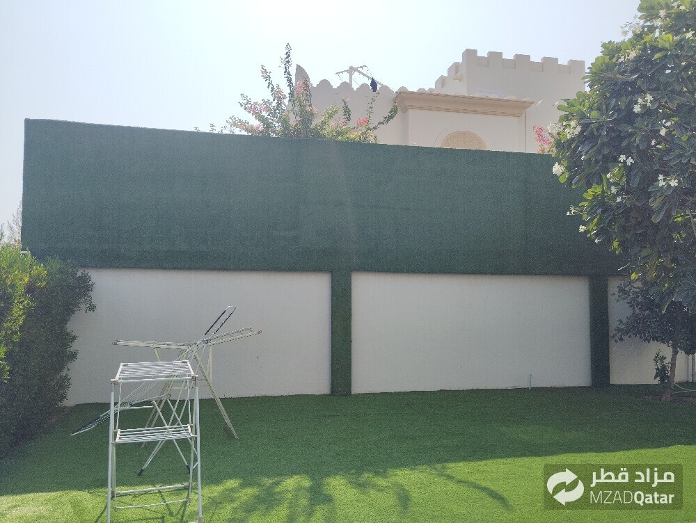 سجاد وديكورات من العشب الصناعي - 7