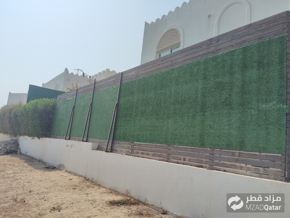 سجاد وديكورات من العشب الصناعي - 14