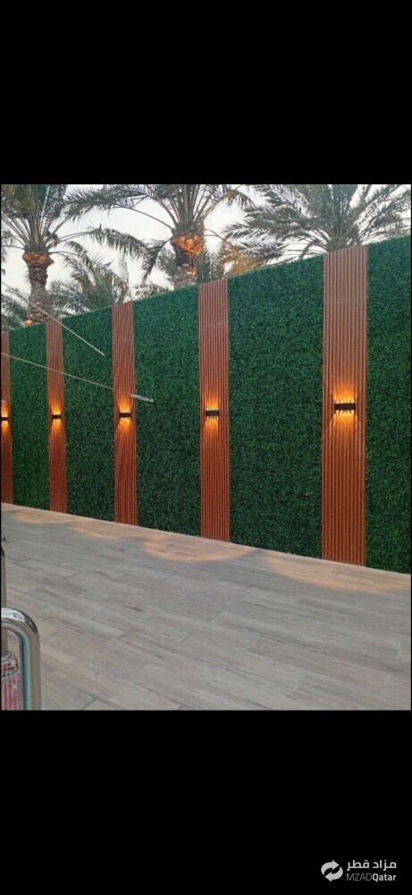سجاد وديكورات من العشب الصناعي - 17