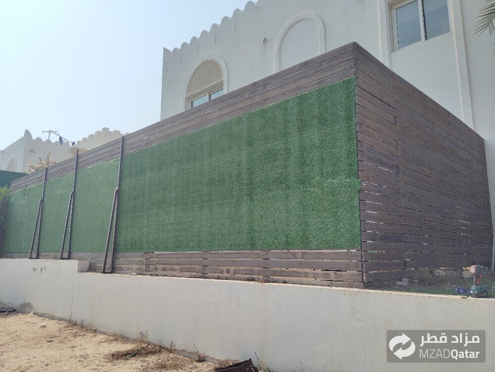 سجاد وديكورات من العشب الصناعي - 5