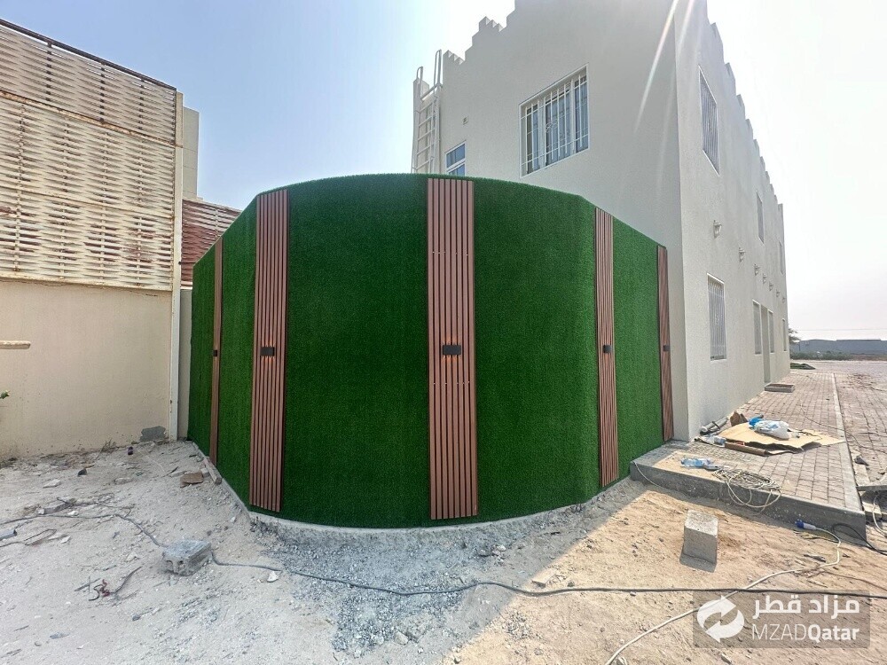 سجاد وديكورات من العشب الصناعي - 15