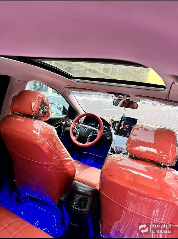 Azera 2012 model - 5