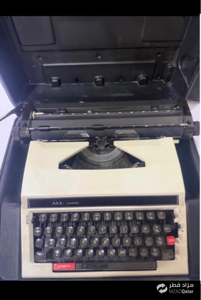 typewriter (english ) - 1