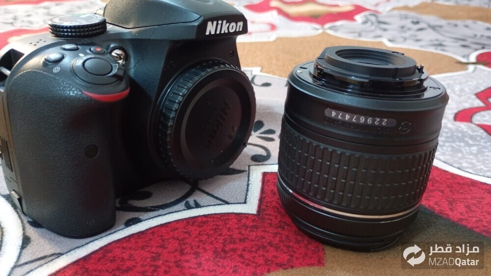 Nikon camera d3400 - 2