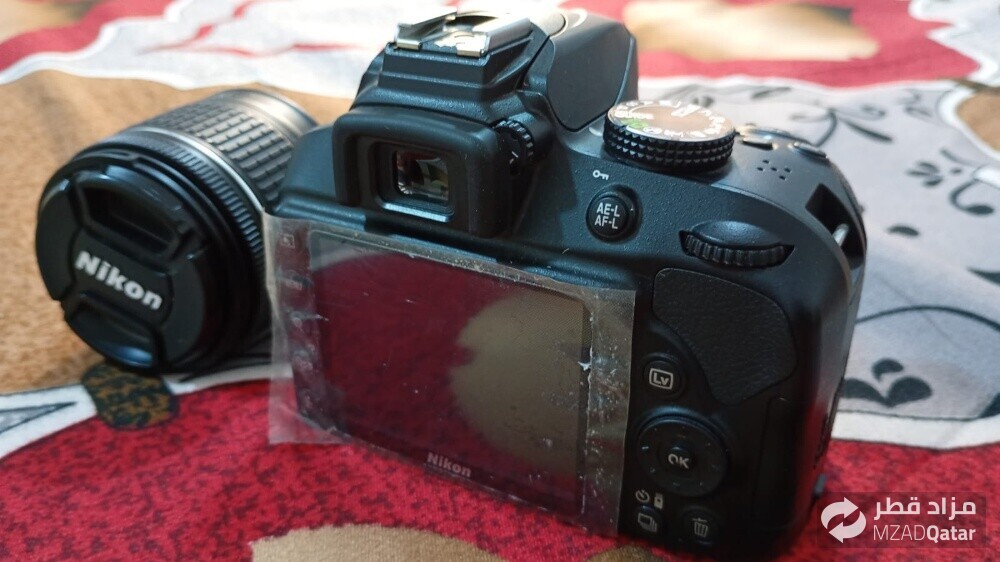 Nikon camera d3400 - 1