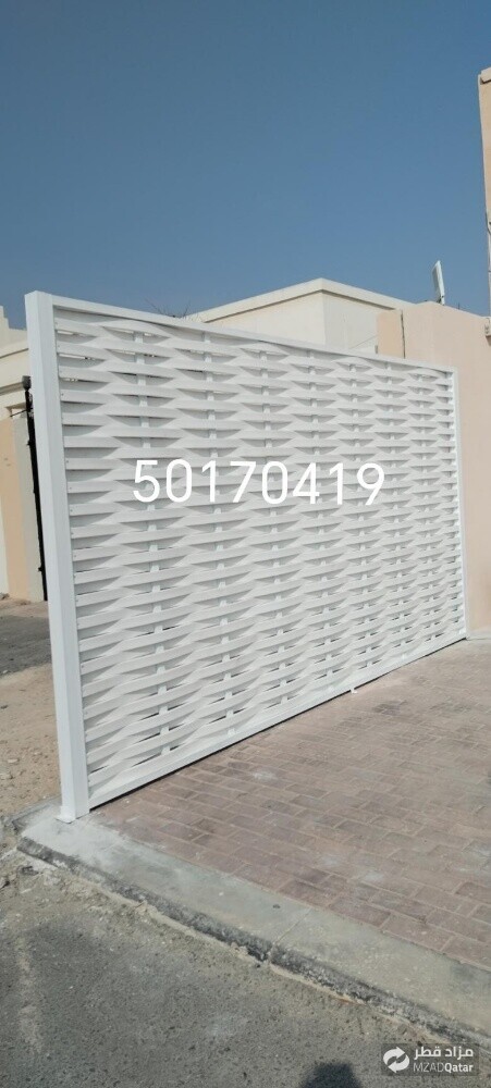 السواتر بلاستيك يو بي في سي، سوات - 3