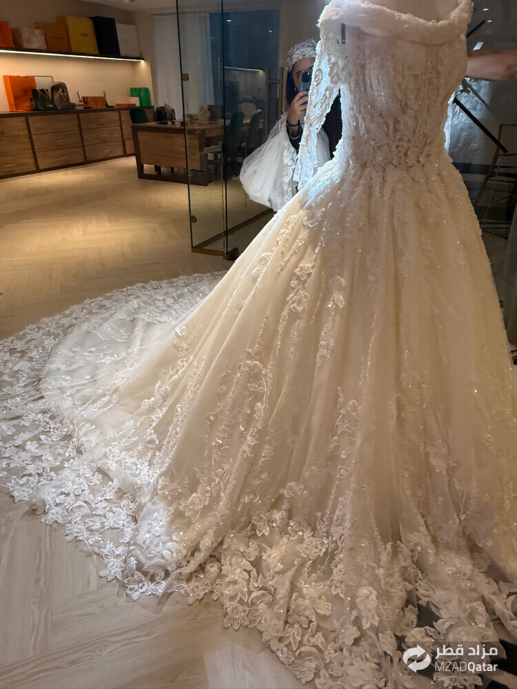 Elegant Turkish Floral Dress - 2