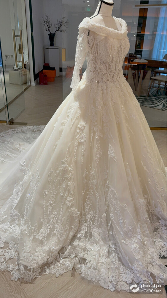 Elegant Turkish Floral Dress - 3