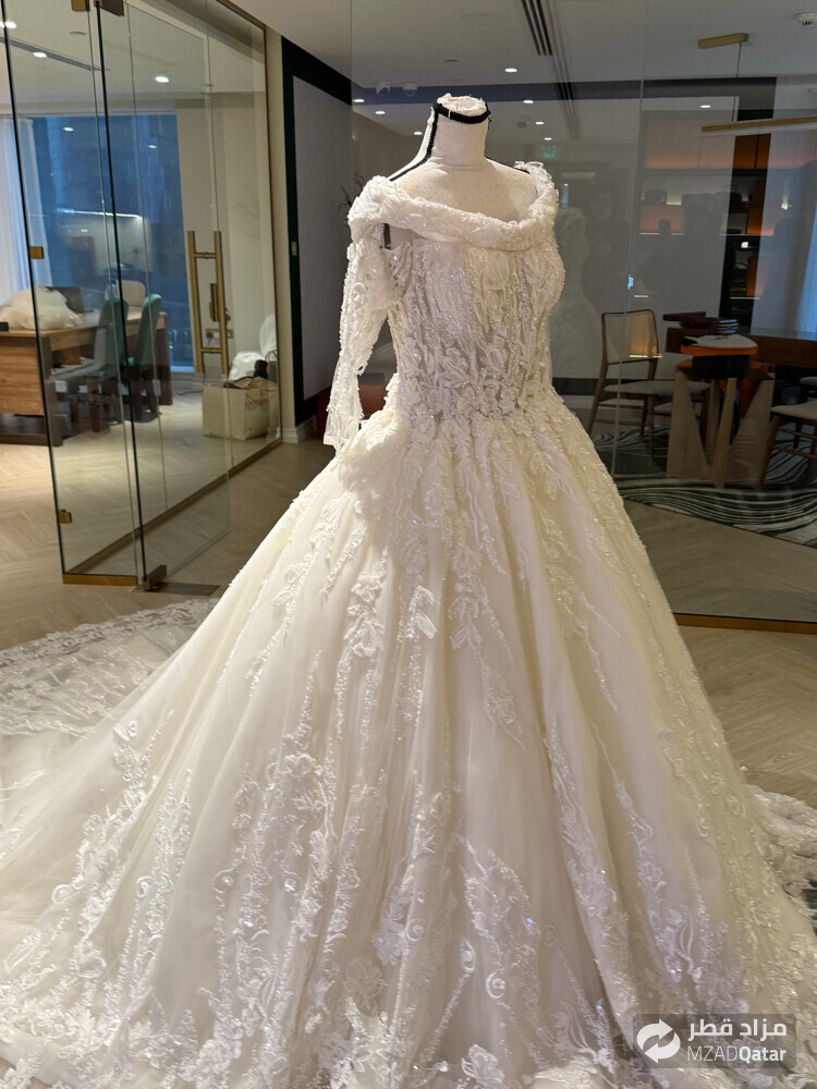 Elegant Turkish Floral Dress - 4