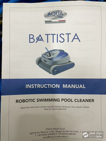Robotic Swimming pool cleaner  - 2