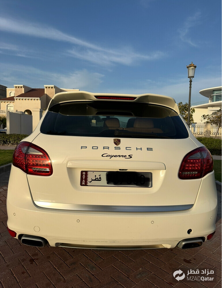Porsche cayenne S - 1