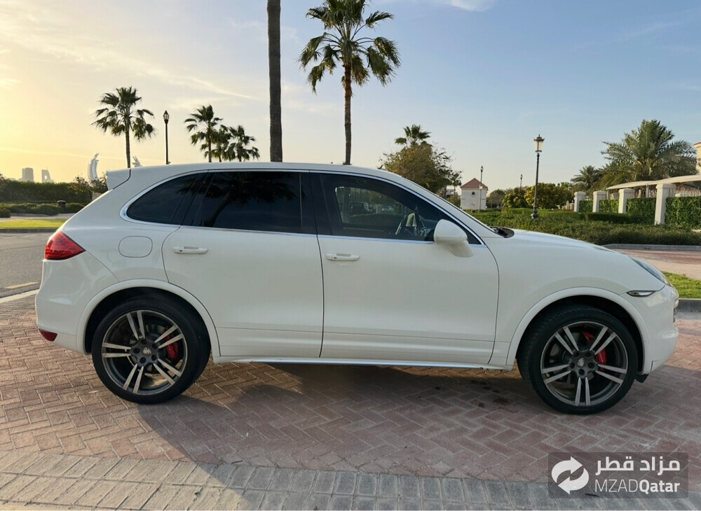 Porsche cayenne S - 8