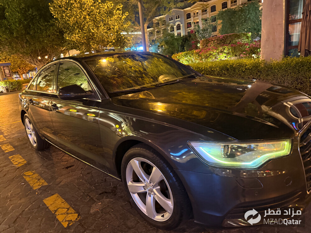 audi a 6  - 3
