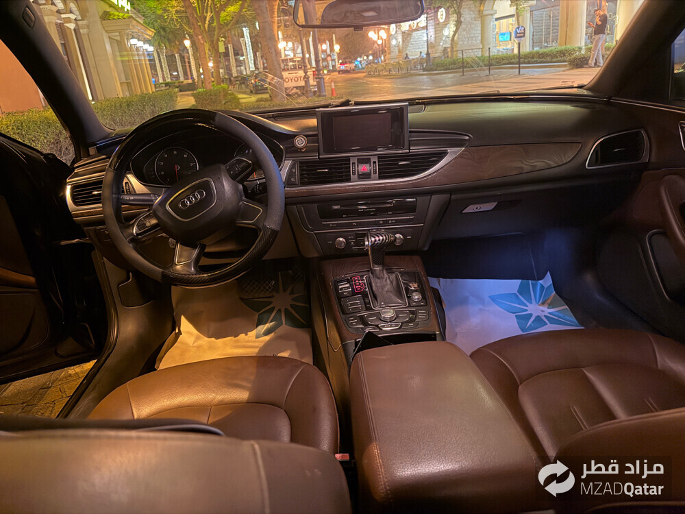 audi a 6  - 8