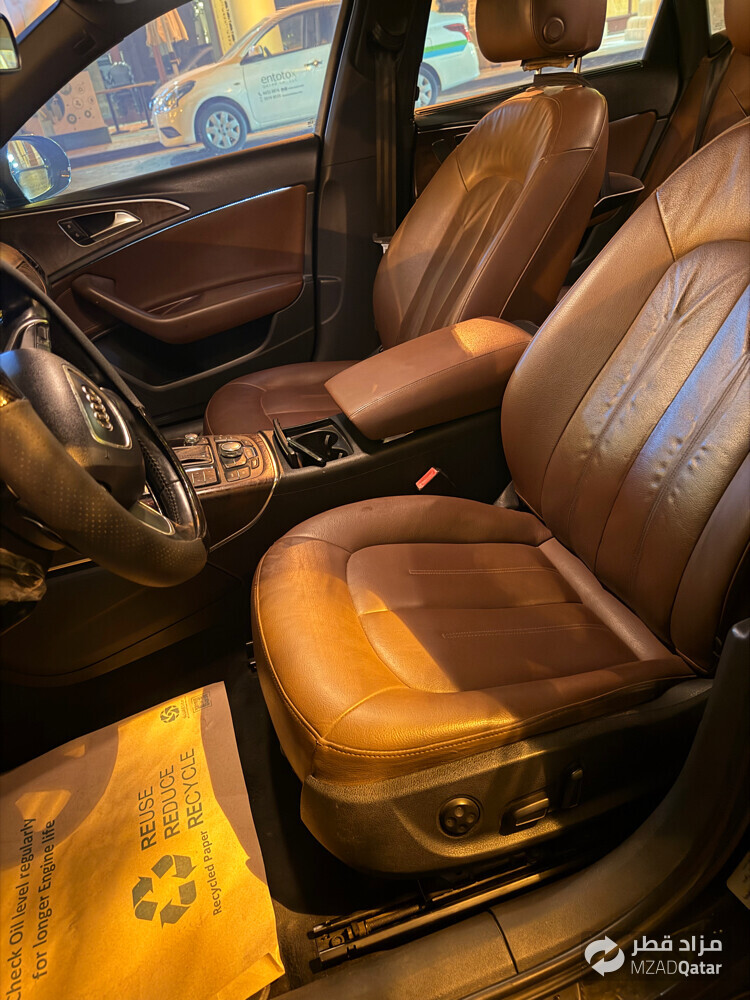 audi a 6  - 10