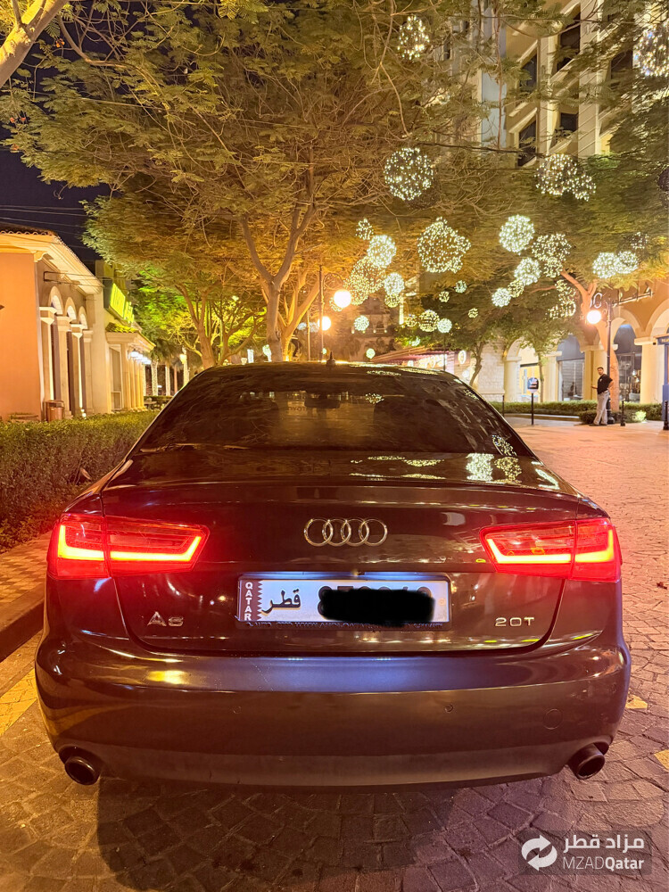 audi a 6  - 4