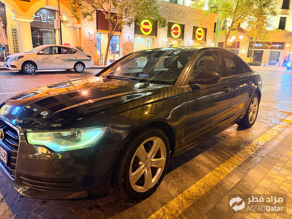 audi a 6  - 2