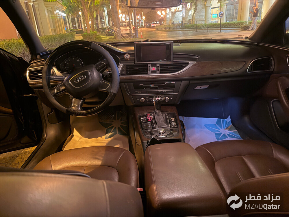 audi a 6  - 9