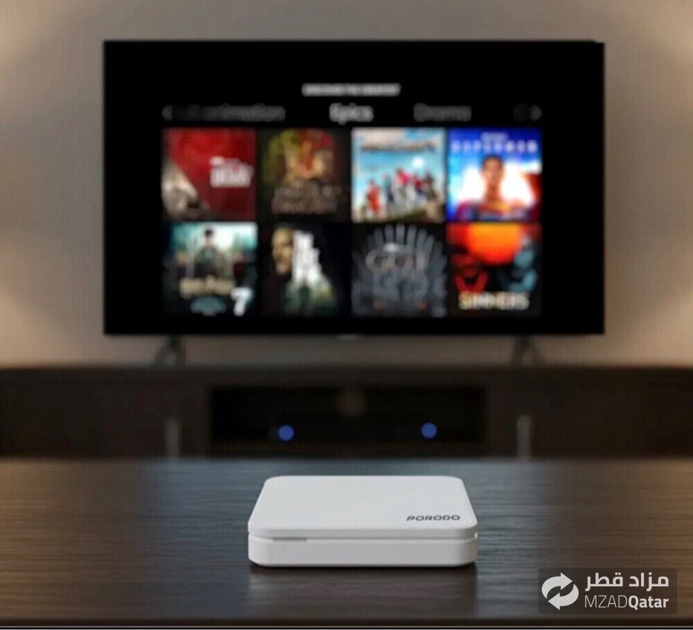 رسيفر بورودو مع قنوات - 5