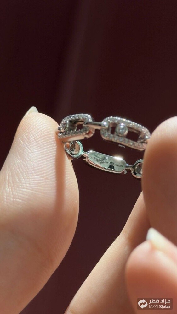 MSK Move Link Multi Pave Ring - 3