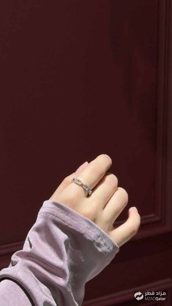 MSK Move Link Multi Pave Ring - 2