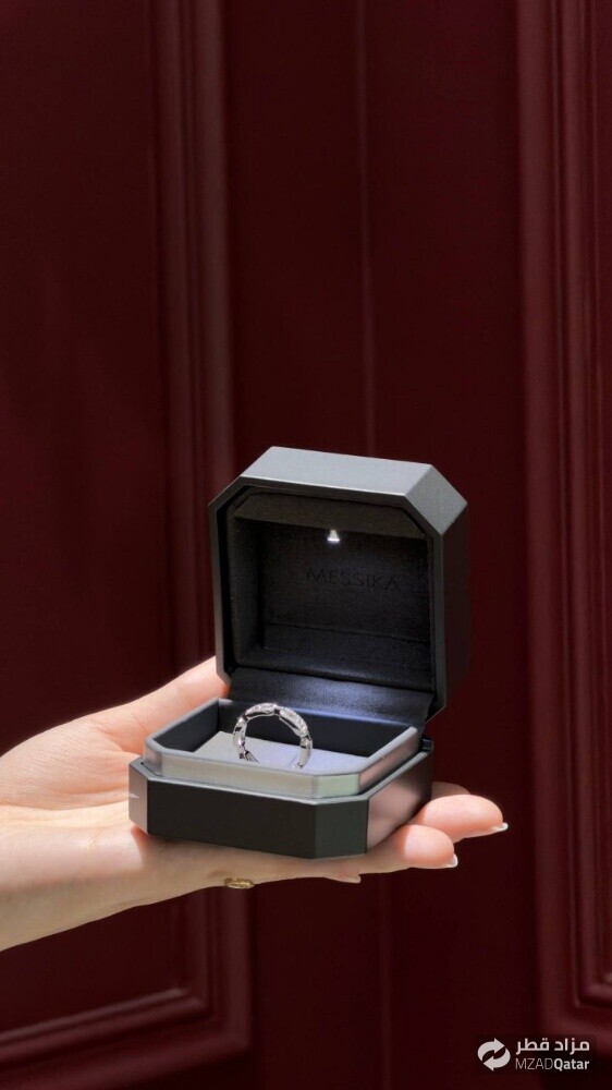 MSK Move Link Multi Pave Ring - 4