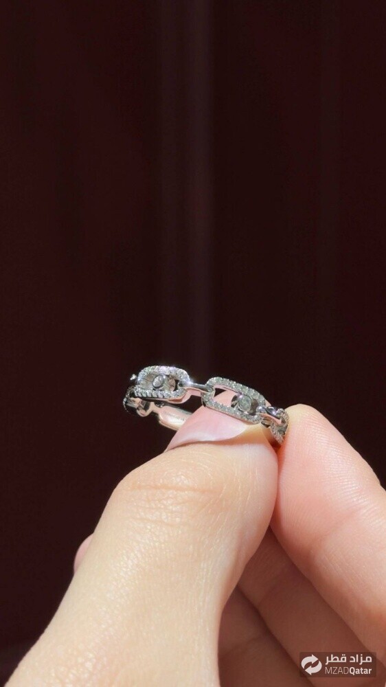 MSK Move Link Multi Pave Ring - 6