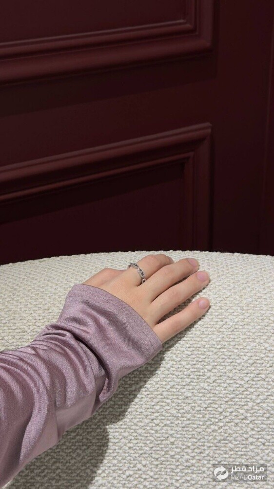MSK Move Link Multi Pave Ring - 5