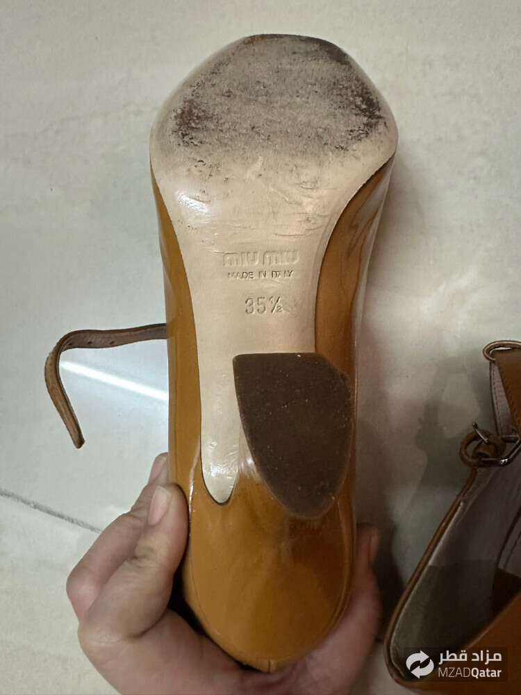 Authentic Miu Miu Pump - 2