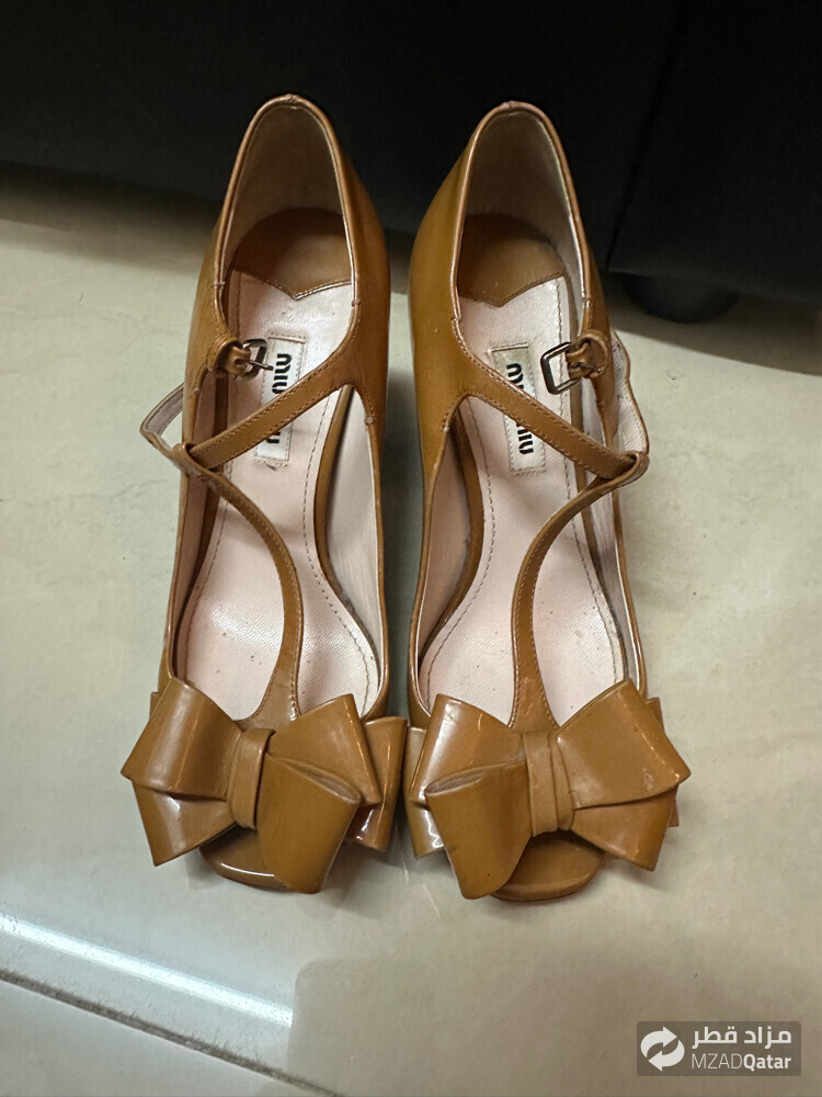 Authentic Miu Miu Pump - 1