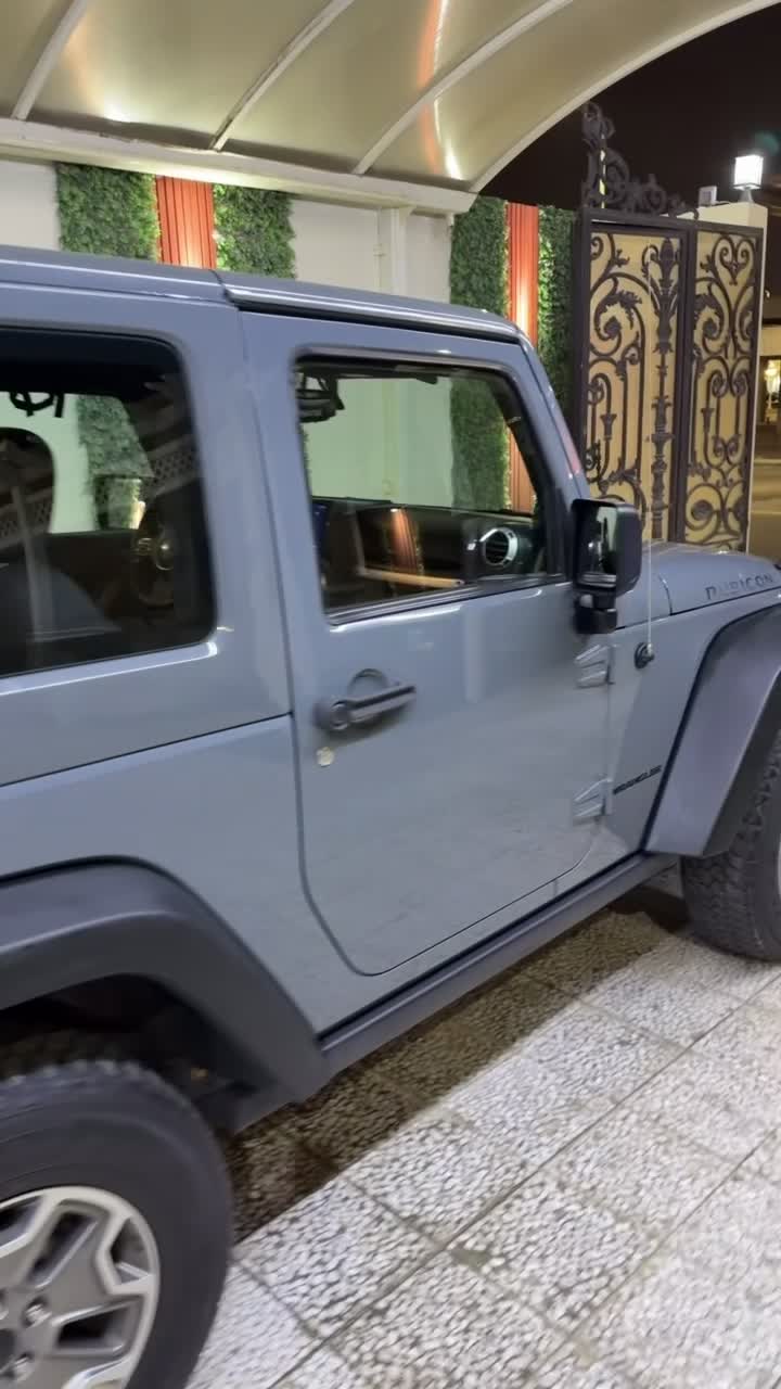 جيب رانقلر روبيكون أصلي - 9