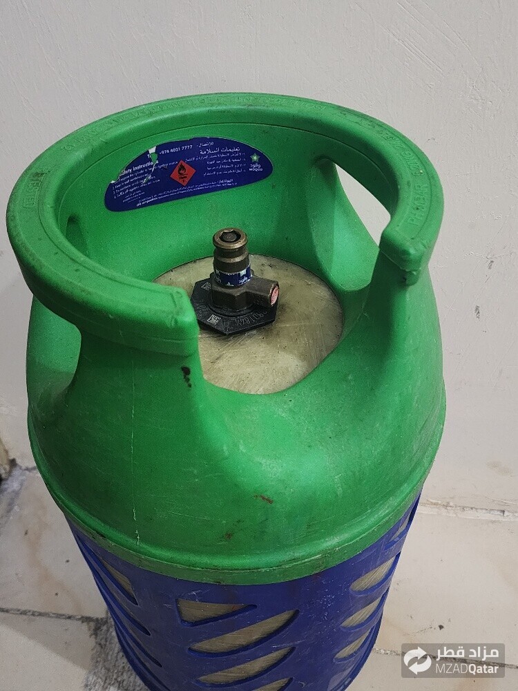 Gas cylinder 12kg - 1
