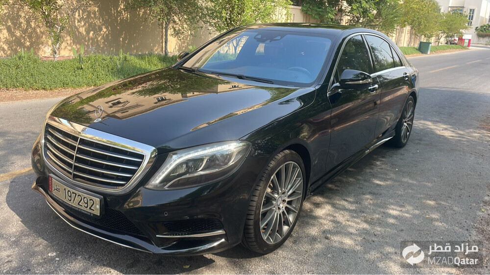 لبيع مرسيدس (اس 400صبغ وكاله - 3
