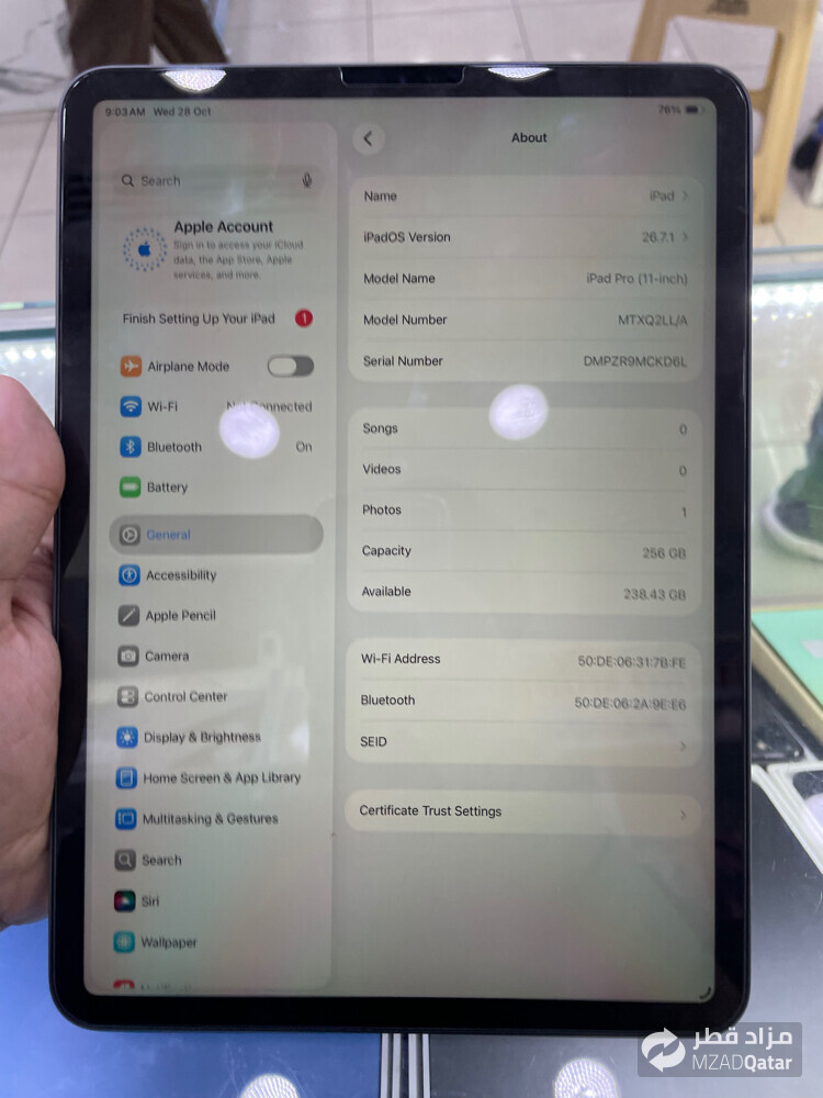 iPad Pro 1st generation 256gb - 5